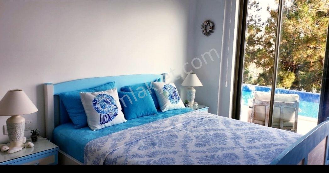 Kaş Kalkan İslamlar Da Deniz Manzaralı 3+1 Satılık Müstakil Vill - Görsel 24