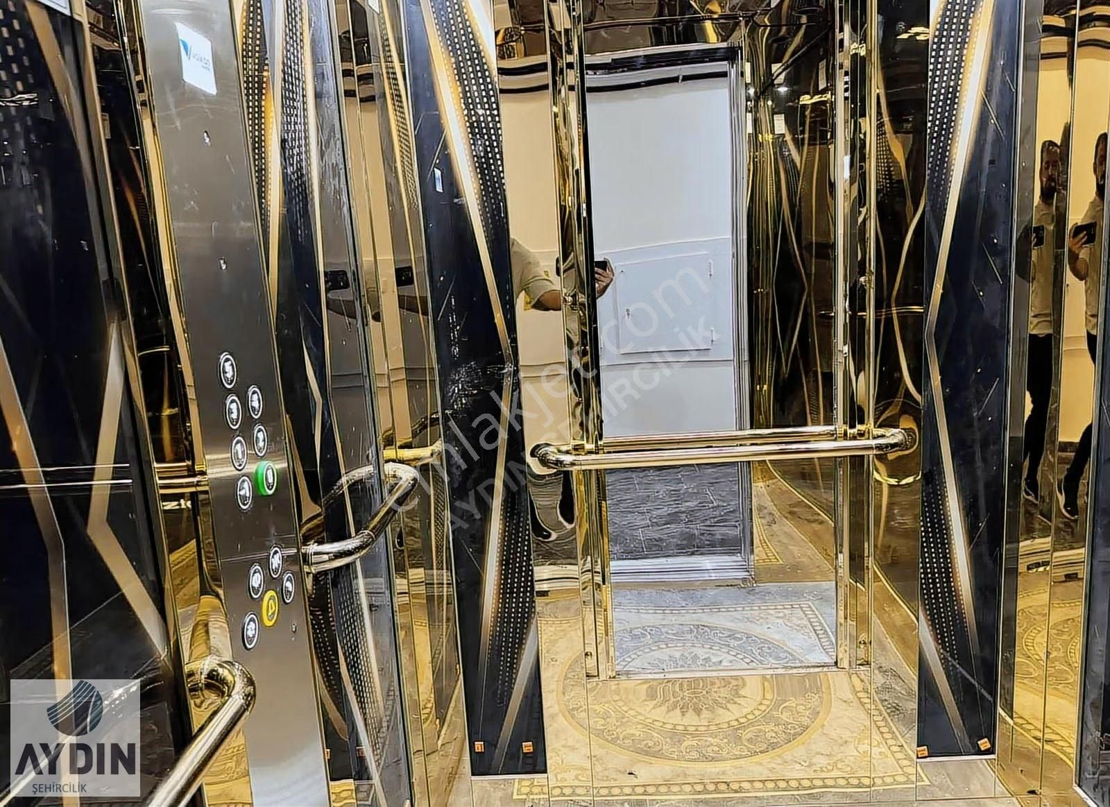 Aydın Satıyordan Adliye Yakını Site İçi 3+1 Geniş Ultra Lüx Sıfr - Görsel 6