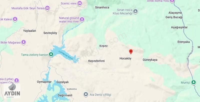 Aydın Satıyor'dan Antalya Akseki Hocaköy Mh. Satılık Tarla - Görsel 5