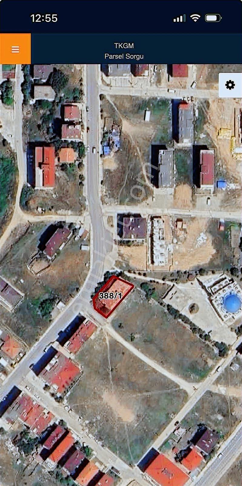 İmarlı Müstakil Köşe Parsel Satılık Arsa