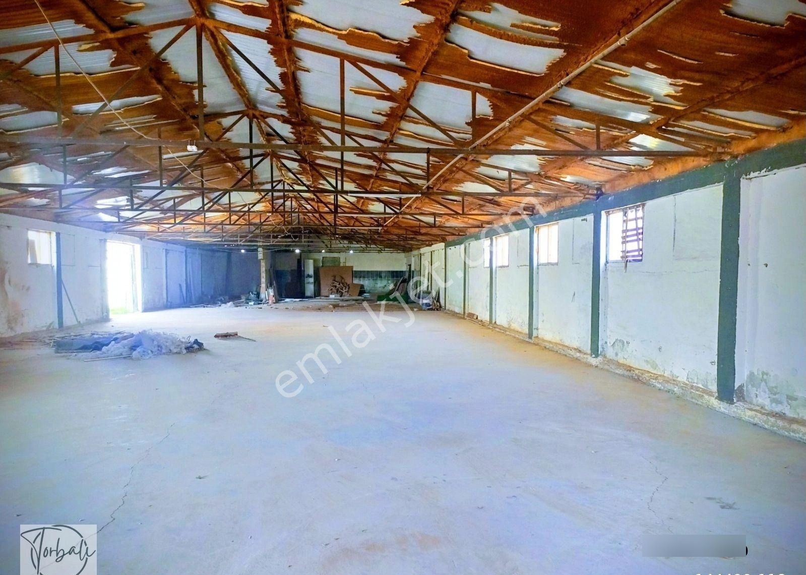 Torbalı-kuşçuburun Arası Anayol Kenarı 1000m2 Brüt 500m2 Kapalı Alan Fabrikamız Kiralıktır - Görsel 6