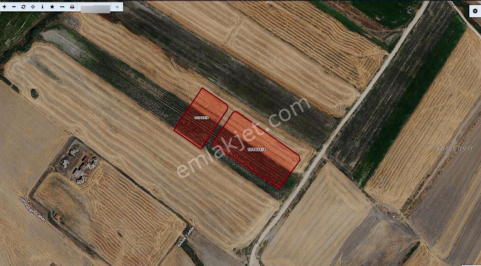 Sincan Temelli Malıköy Tek Tapu Kök Tapu Satılık Arsa