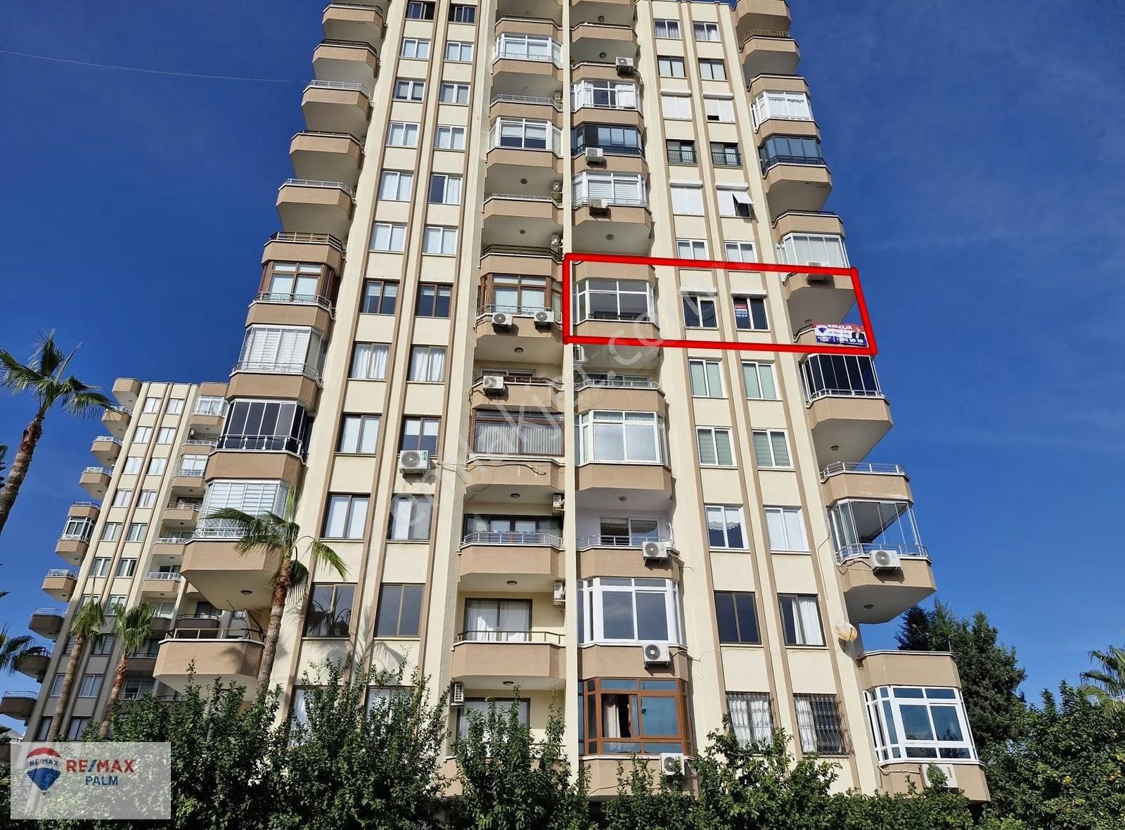 Remax Palm'den 5 Balkonlu Full Deniz Manzaralı Kiralık 4+1 Daire - Görsel 24