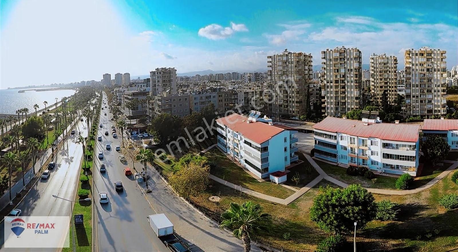 Remax Palm'den 5 Balkonlu Full Deniz Manzaralı Kiralık 4+1 Daire - Görsel 12