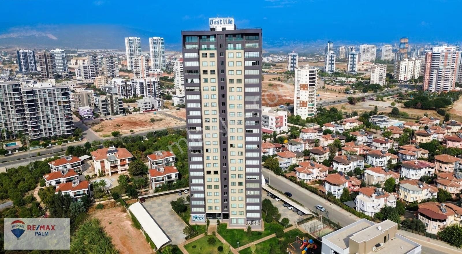 Remax Palm'den Best Life'da 5+1 Satılık Lüks Daire