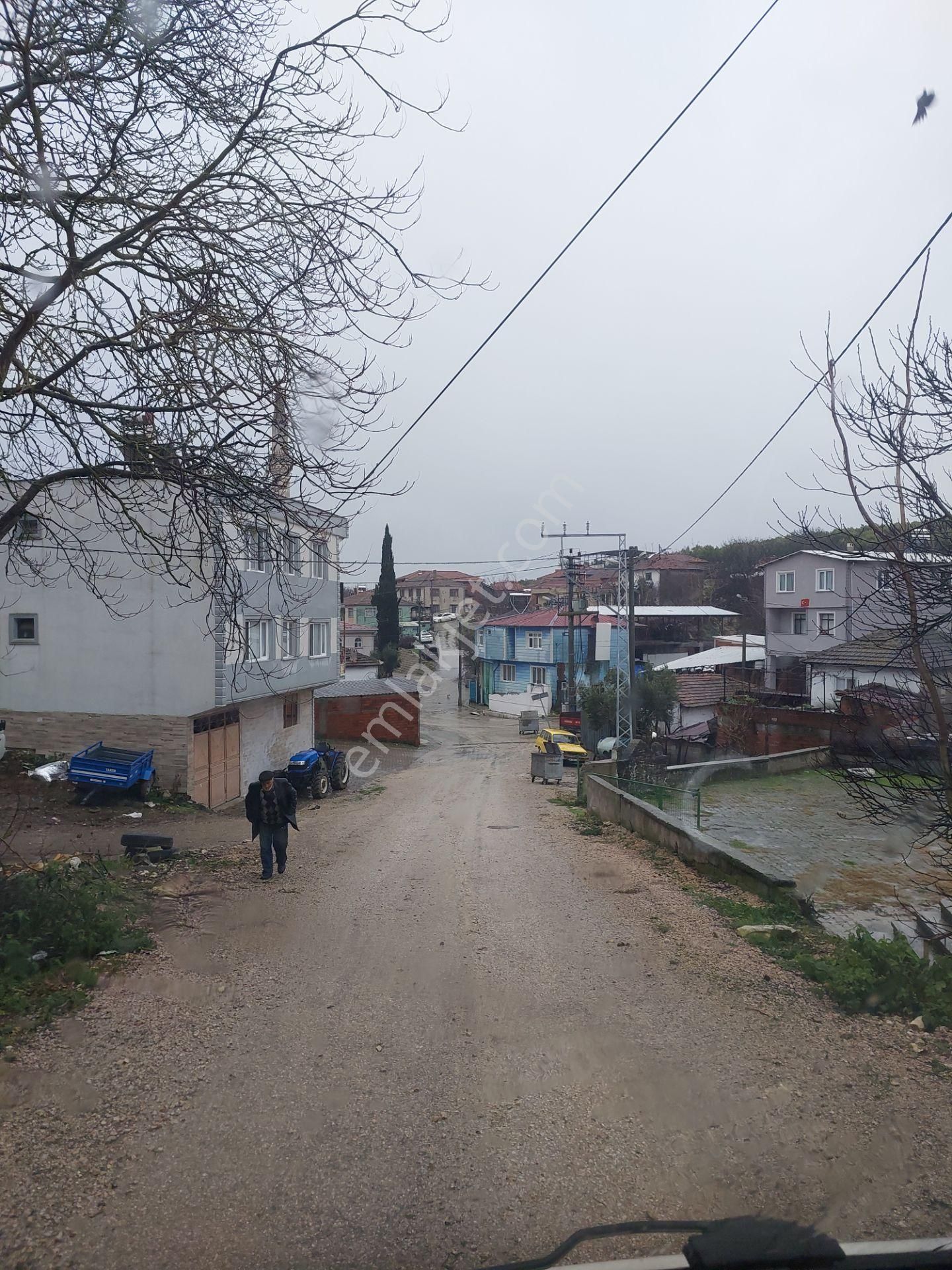 Bursa Mudanya Çamlık Mahallede Mücaviralanda Satılık 138m2 Hisseli Tarla - Görsel 8