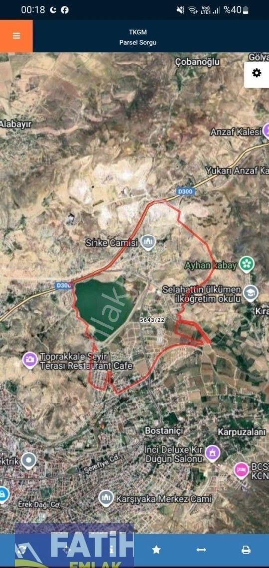 İpekyolu Şafak Mah Sihke Gölüne Yakın Harika Bir Arsa 480 M2 4 Kat İmarlı Müstakil Arsa Satılıktır‼ - Görsel 5