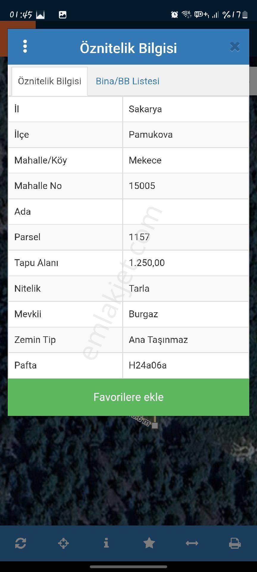 Pamukova Mekecede Parsel - Görsel 2