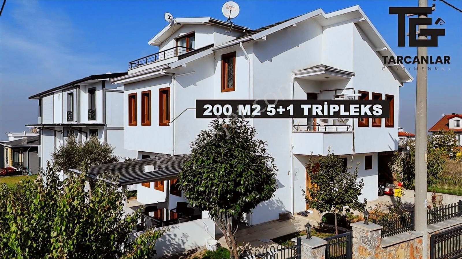 Tarcanlar'dan Satılık Döngelde Doğa Ve Deniz Manzaralı Tripleks - Görsel 17