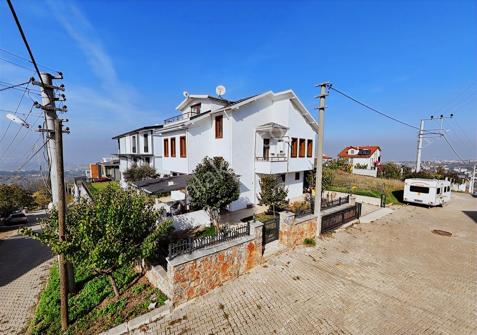 Tarcanlar'dan Satılık Döngelde Doğa Ve Deniz Manzaralı Tripleks - Görsel 2