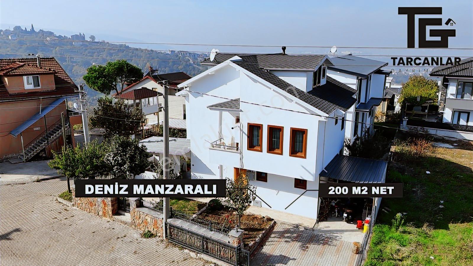 Tarcanlar'dan Satılık Döngelde Doğa Ve Deniz Manzaralı Tripleks - Görsel 16