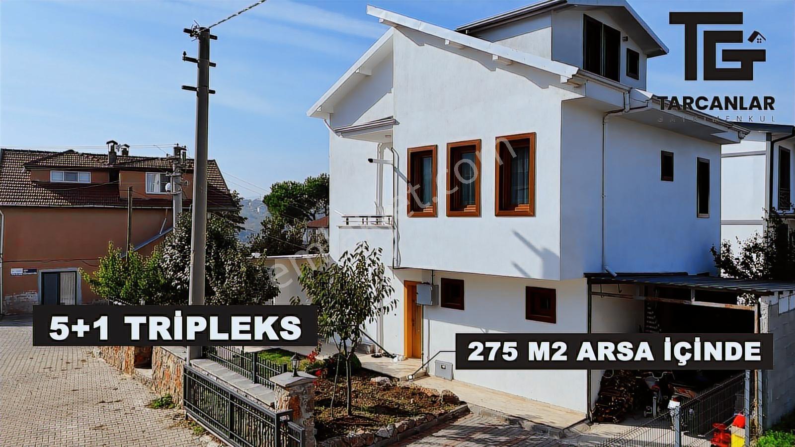Tarcanlar'dan Satılık Döngelde Doğa Ve Deniz Manzaralı Tripleks - Görsel 34