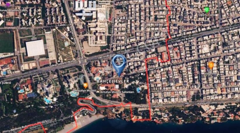 Bahçeli Evler – Müze Arkası | Köşe Parsel, Yüksek Vitrin Değeri Olan Satılık Dükkân - Görsel 13