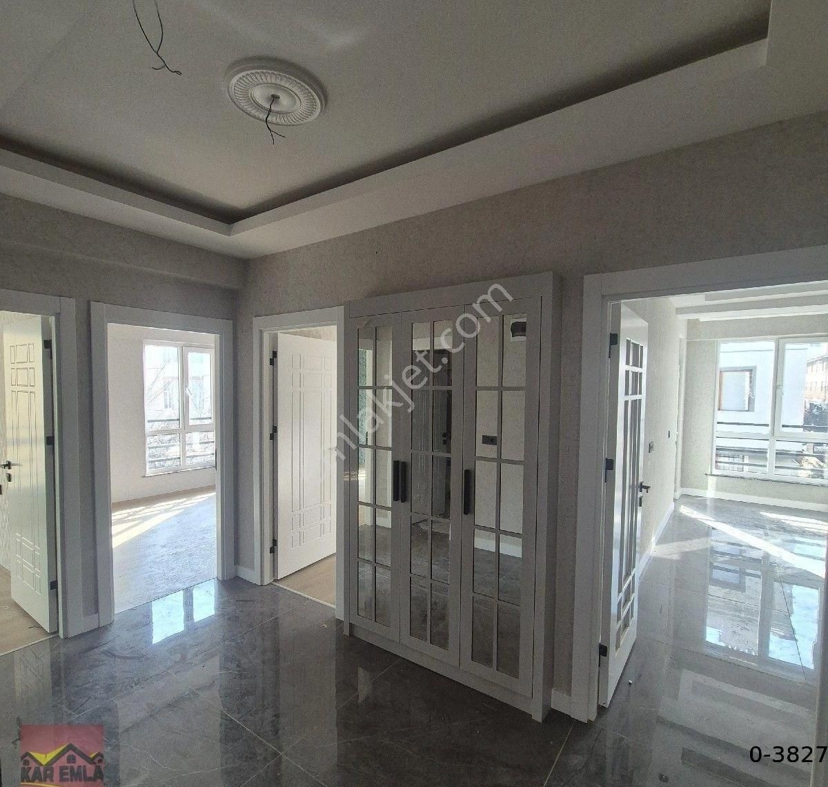 Diyanet Yurduna Yakın Sıfır 2+1 Daireler - Görsel 20