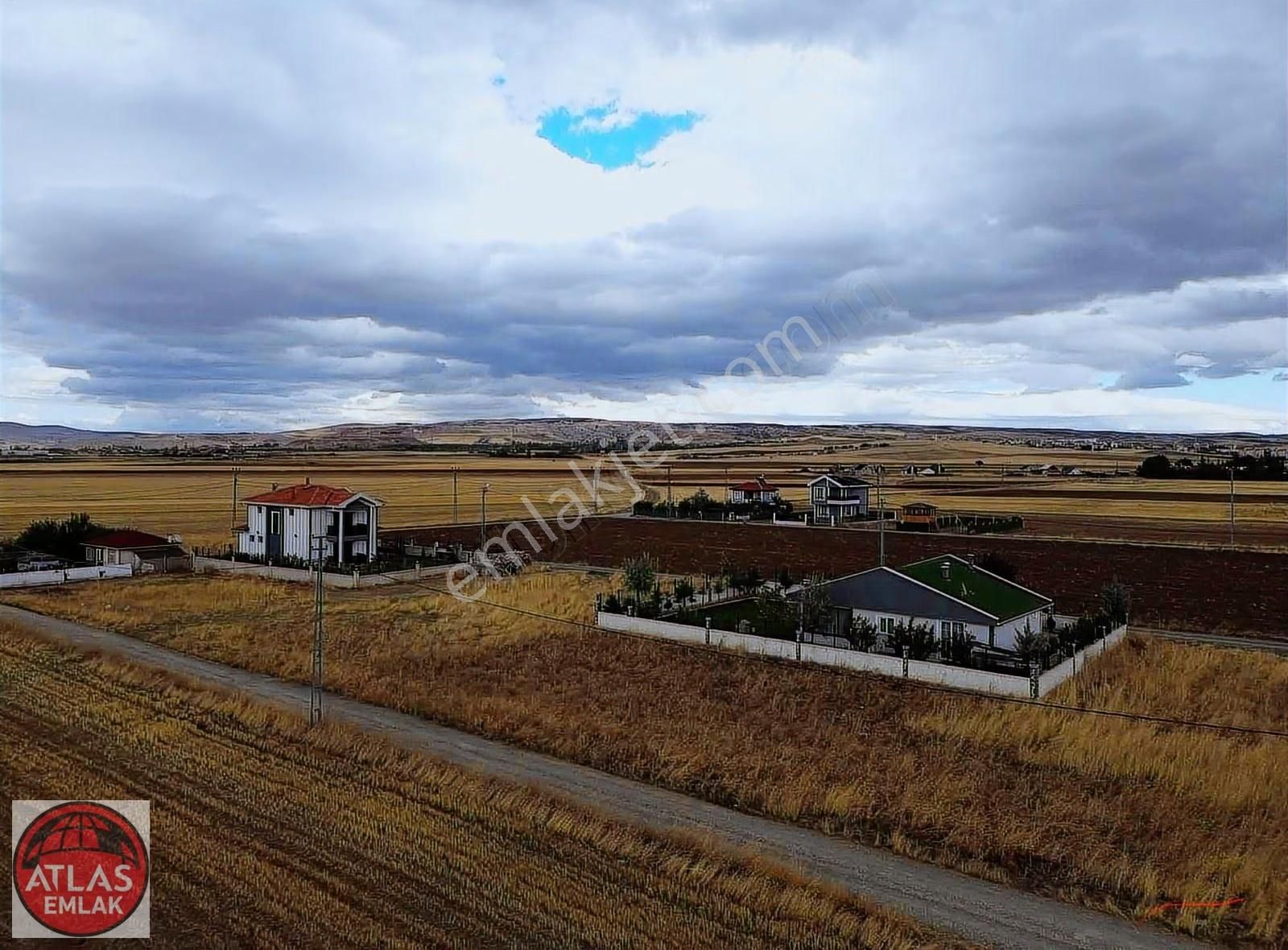 Atlas'tan Tektapu İmarlı Elektrik Su Doğalgaz Altyapıları Hazır - Görsel 8