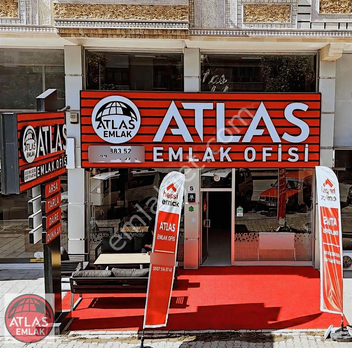 Atlas'tan Tektapu İmarlı Elektrik Su Doğalgaz Altyapıları Hazır - Görsel 7