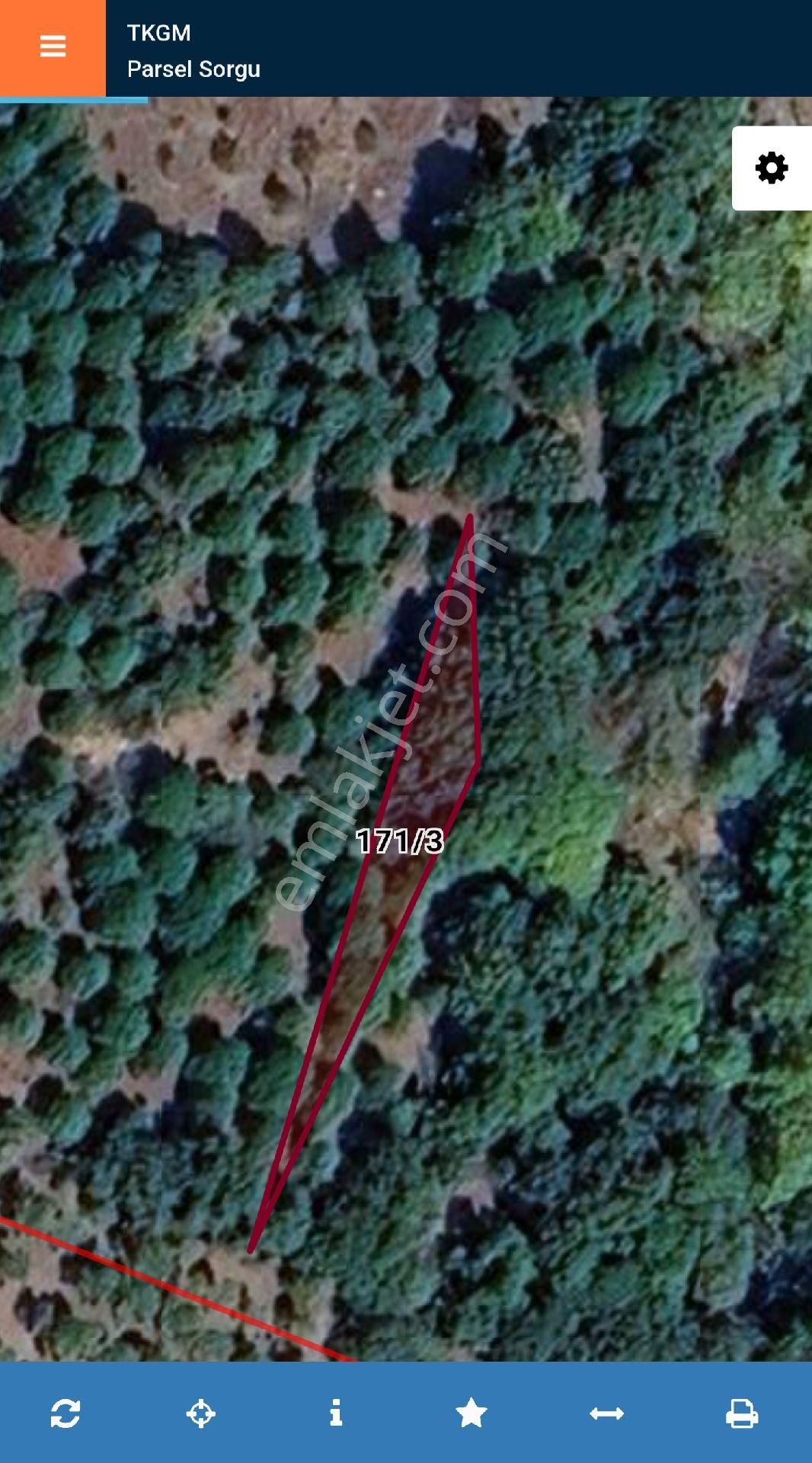 İzmir Bergama Yukarıada'da 19.897 M2 Bahçe. Fıstık Kestane Ceviz Zeytin Çam. Açıklamayı Okuyunuz - Görsel 16