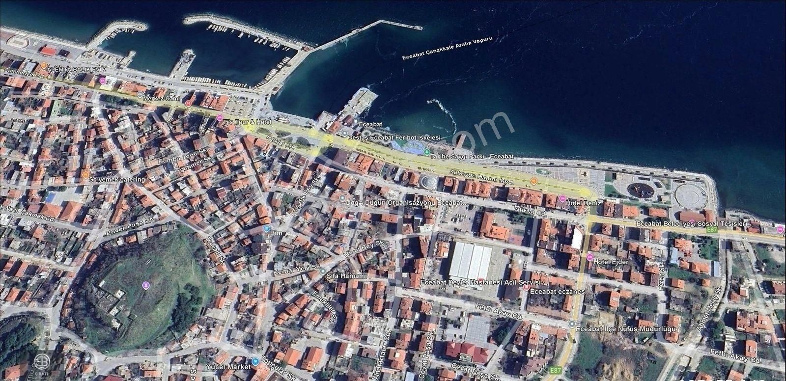 Eceabat Merkez | Sahil & Feribota Yakın | 2+1 100 M² Satılık Daire - Görsel 8