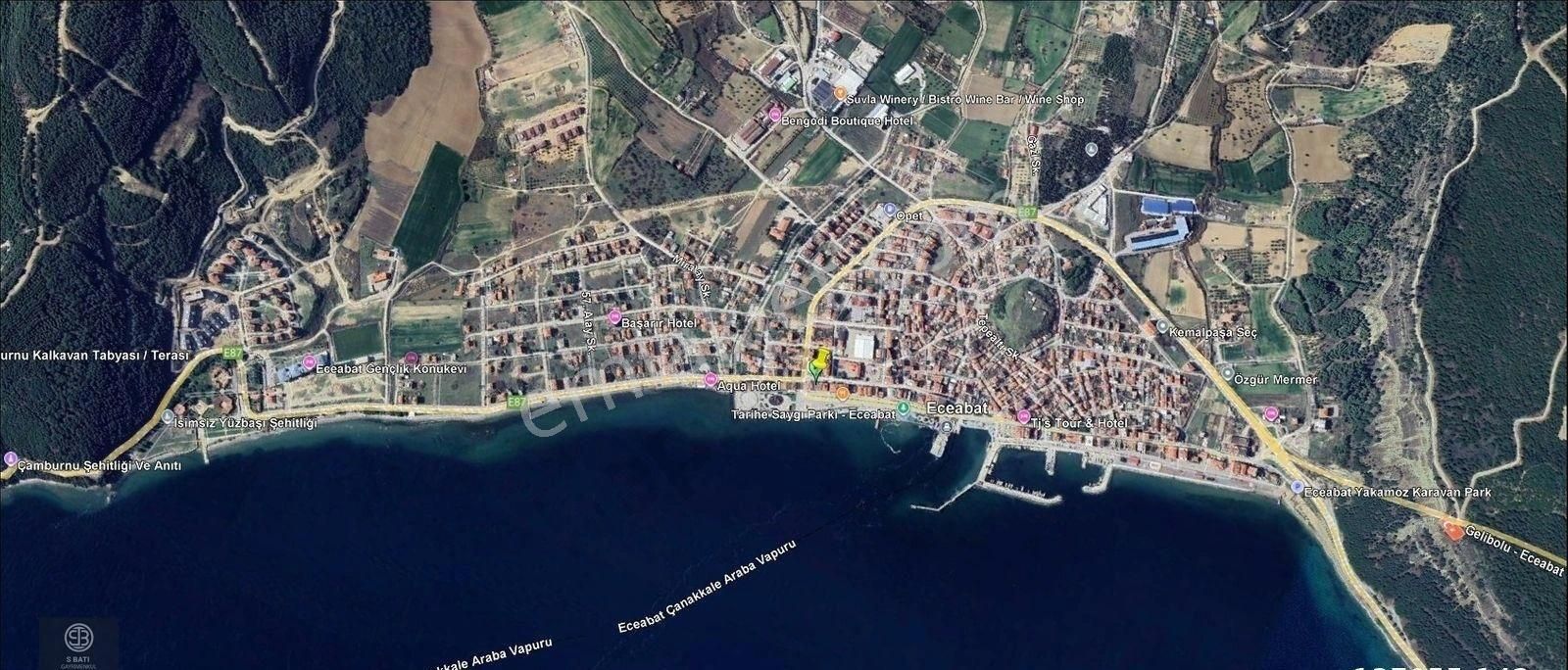 Eceabat Merkez | Sahil & Feribota Yakın | 2+1 100 M² Satılık Daire - Görsel 21