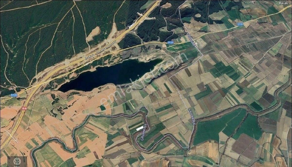 Çanakkale Gelibolu Evreşe Satılık 2 Adet Bitişik Tarla - Görsel 5