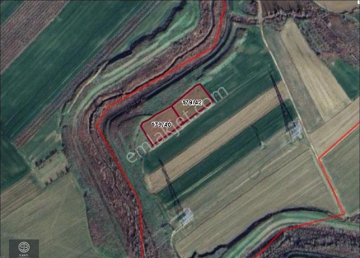 Çanakkale Gelibolu Evreşe Satılık 2 Adet Bitişik Tarla