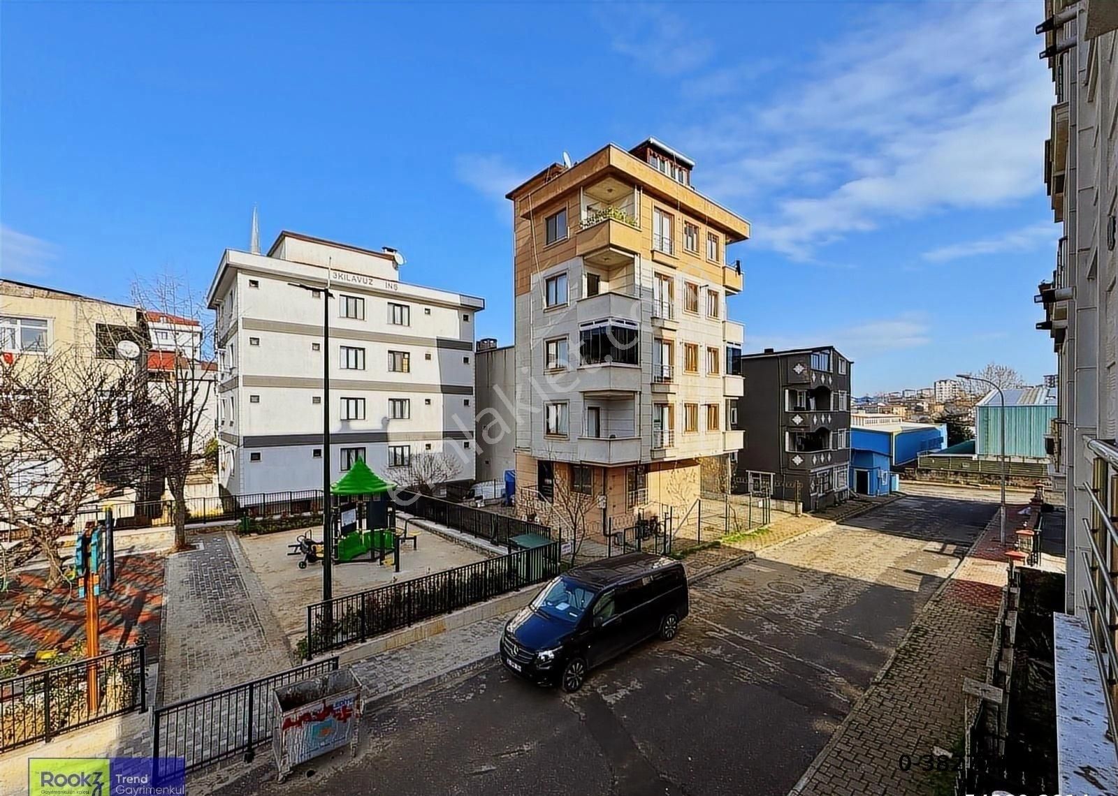 Çekmeköy Taşdelende Açık Otoparklı Klimalı 2+1 Daire - Görsel 17