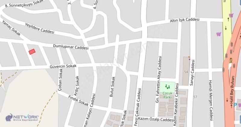 Milas İsmetpaşa Mah. İmarlı Arsa - Görsel 2