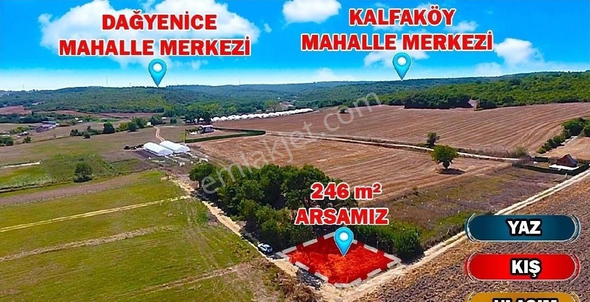 Çatalca Yazlıkköyde Araç Takasına Açık Satılık Yatırımlık Tarla - Görsel 7