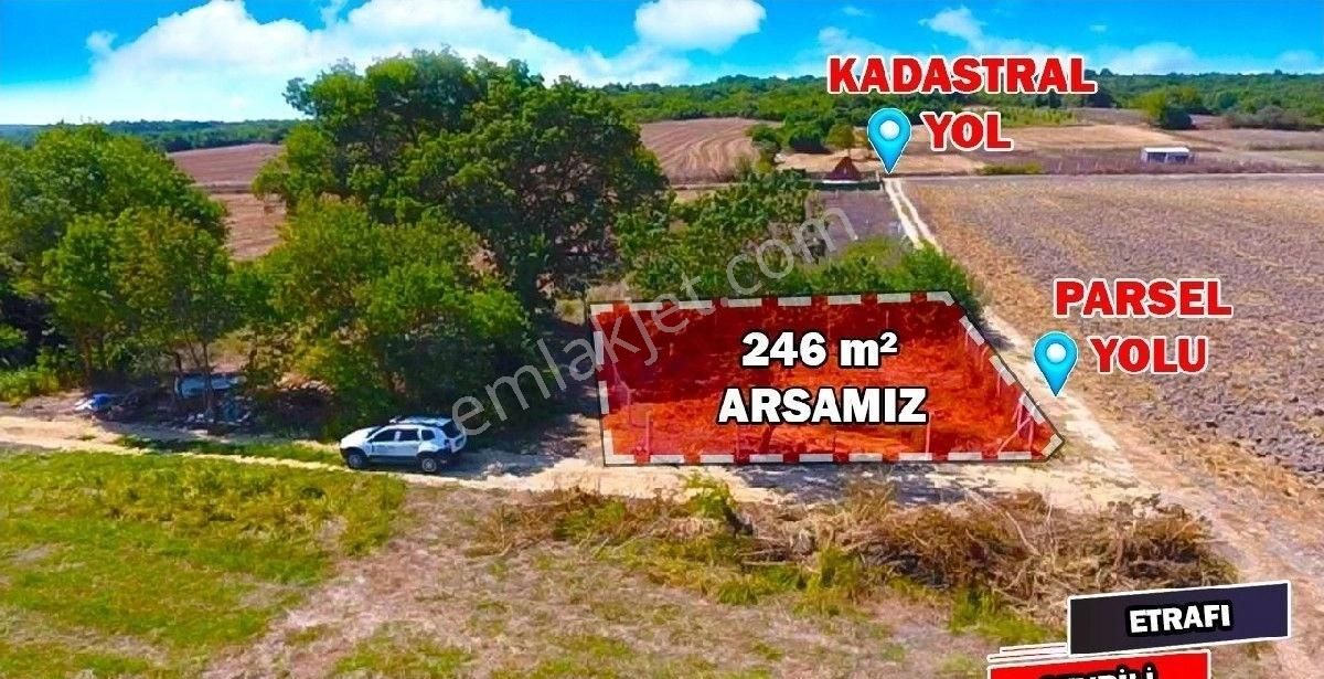 Çatalca Yazlıkköyde Araç Takasına Açık Satılık Yatırımlık Tarla - Görsel 6