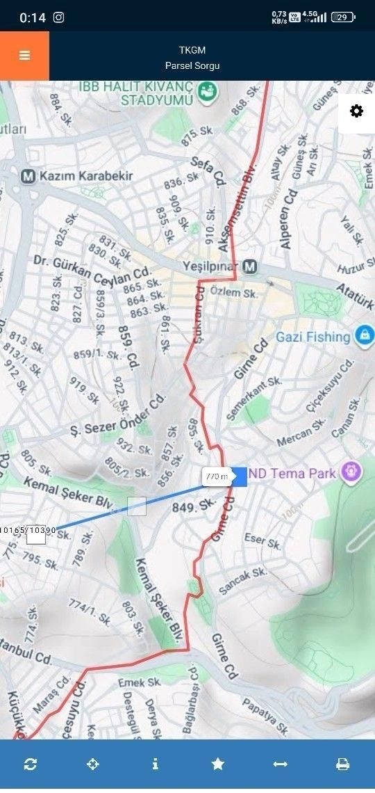 Gaziosmanpaşa Küçükköyde Satılık Kentsel Dönüşümlük Arsa Ve Binası - Görsel 13