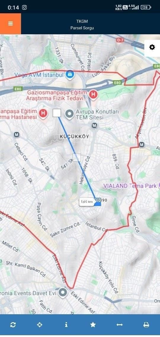 Gaziosmanpaşa Küçükköyde Satılık Kentsel Dönüşümlük Arsa Ve Binası - Görsel 14