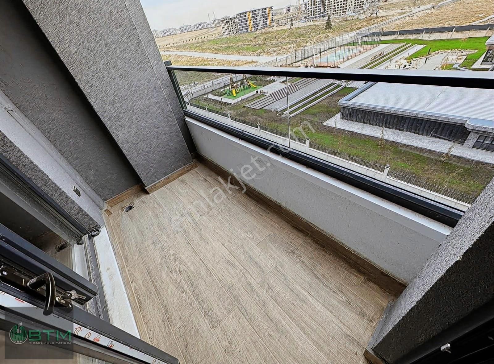 Saraycık Lagom'da 1+1 Cephesi Açık Balkonlu Kiralık Daire - Görsel 3