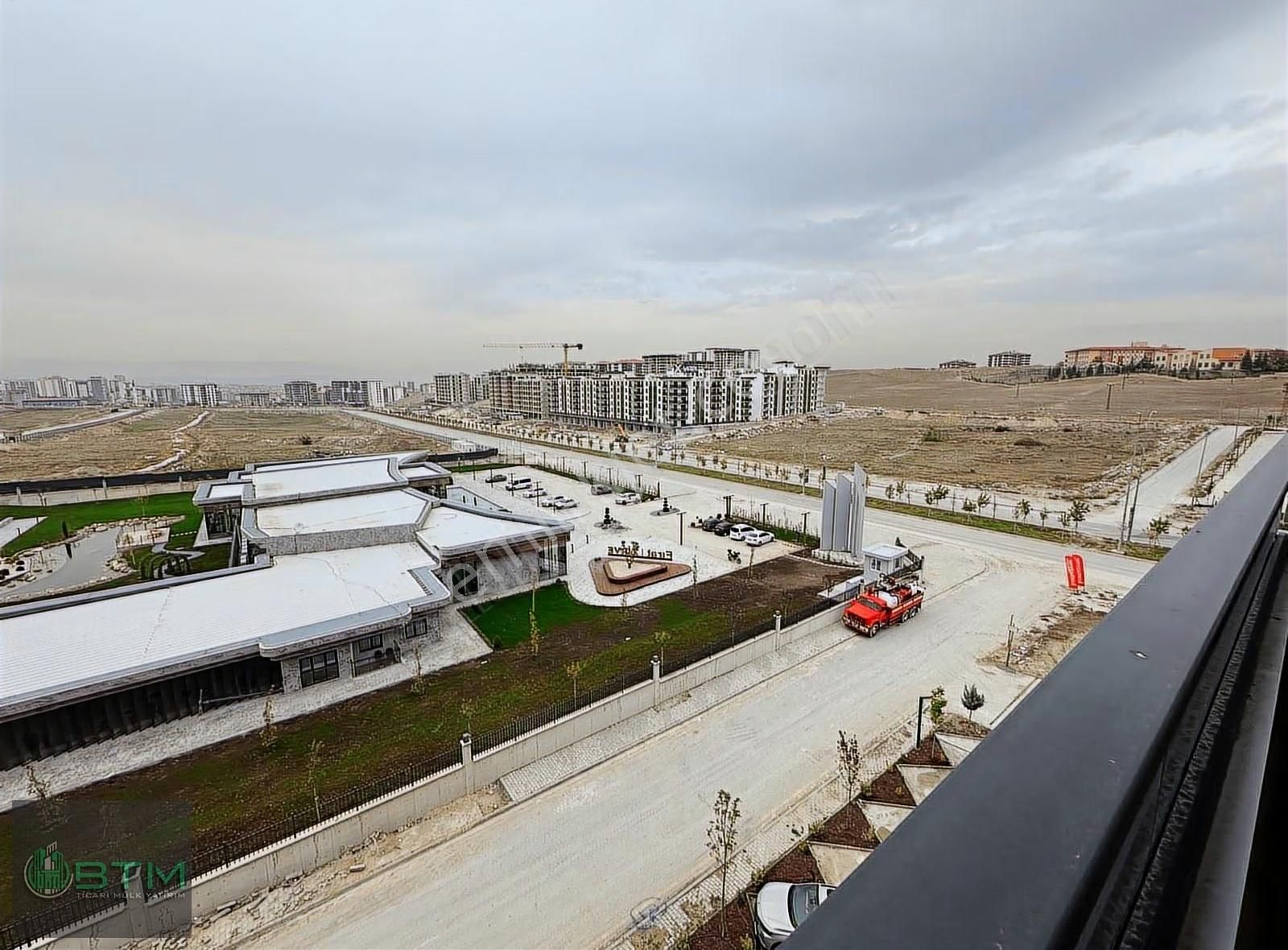 Saraycık Lagom'da 1+1 Cephesi Açık Balkonlu Kiralık Daire - Görsel 17