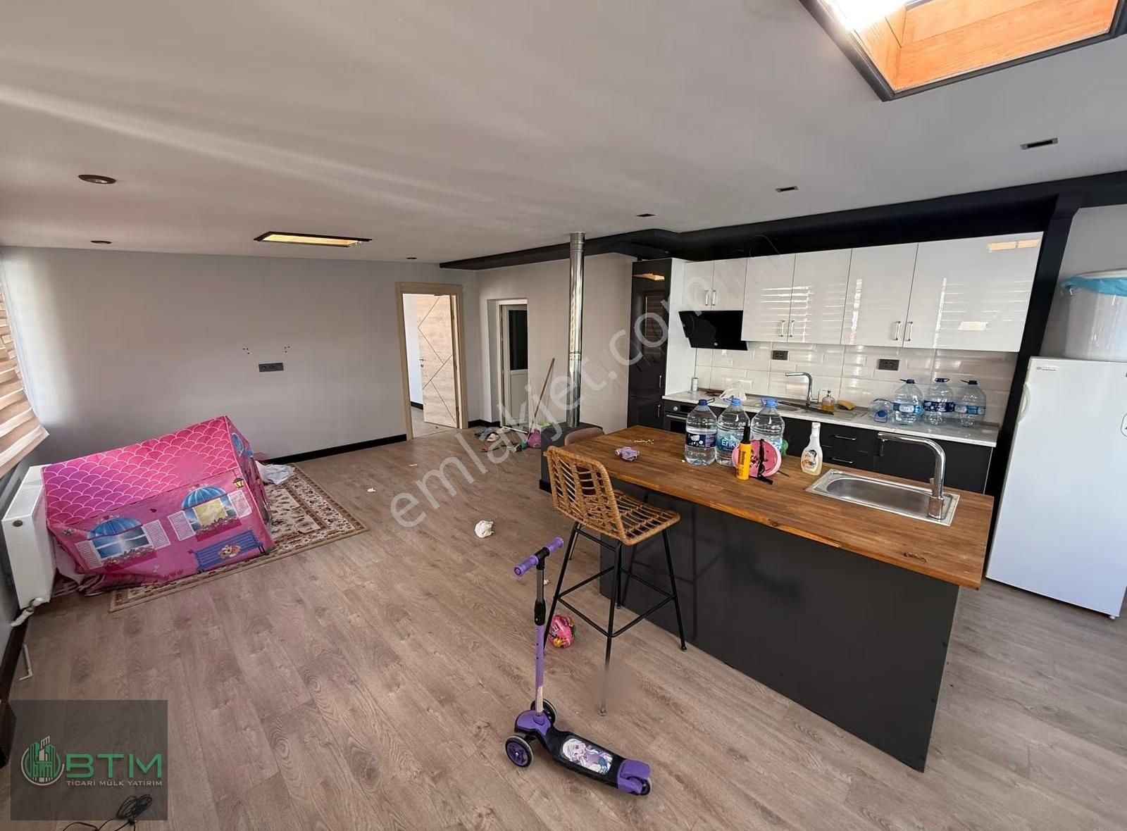 Elvankent Atakent'te E. Banyolu Teraslı Katta Dubleks - 4+2 - Görsel 7