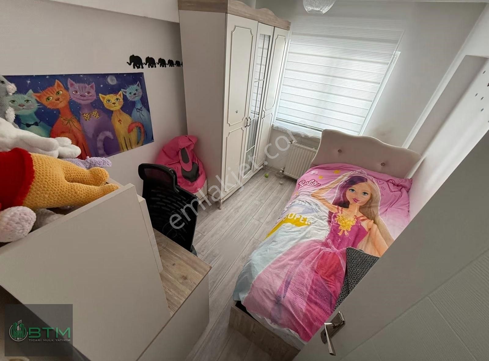 Elvankent Atakent'te E. Banyolu Teraslı Katta Dubleks - 4+2 - Görsel 25