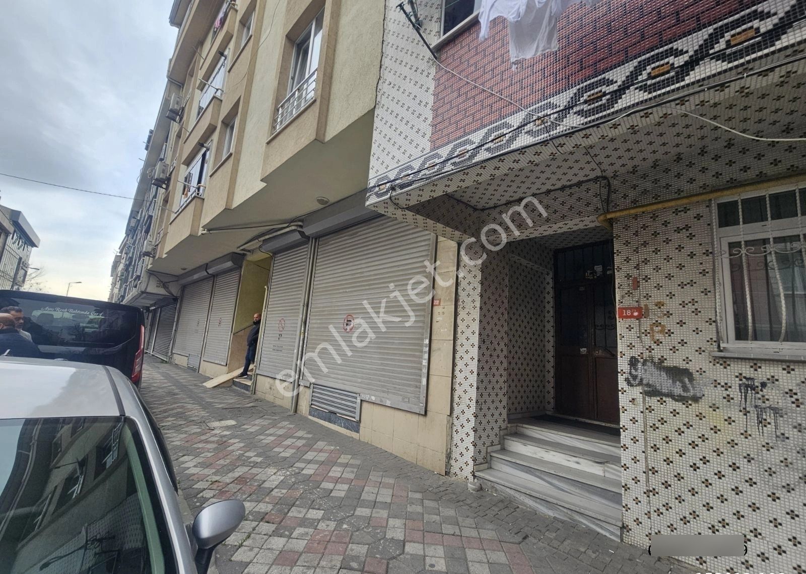 Bagcılar Yüzyıl 42 Evler Mevkinde Satılık Yüksek Depo - Görsel 19