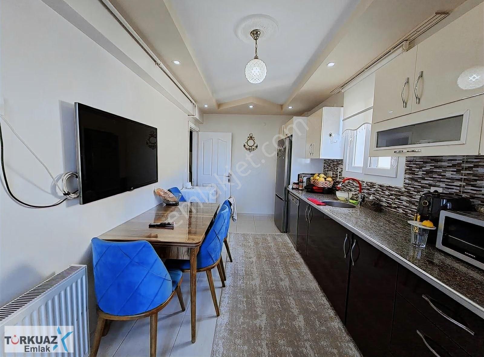 Turkuaz'dan Muhteşem Daire