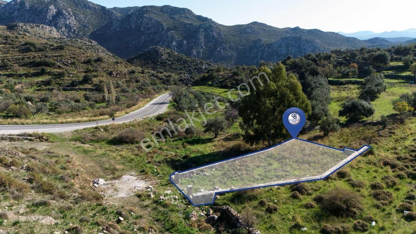 Bozburun'da 270 M2 Satılık Arsa