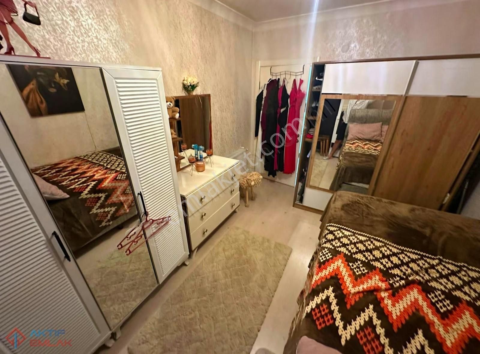 ▓aktif'ten Altınkum'da Krediye Uygun Güvenlikli 2+1 Daire - Görsel 22