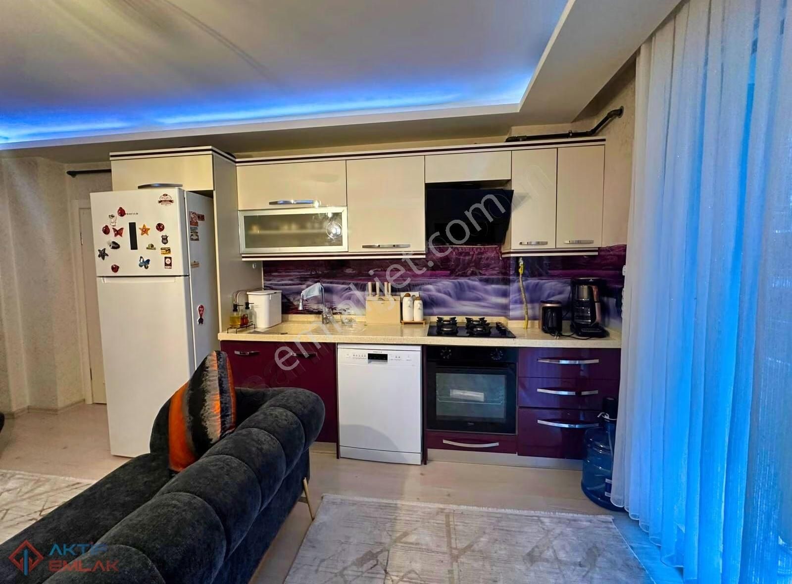 ▓aktif'ten Altınkum'da Krediye Uygun Güvenlikli 2+1 Daire - Görsel 31