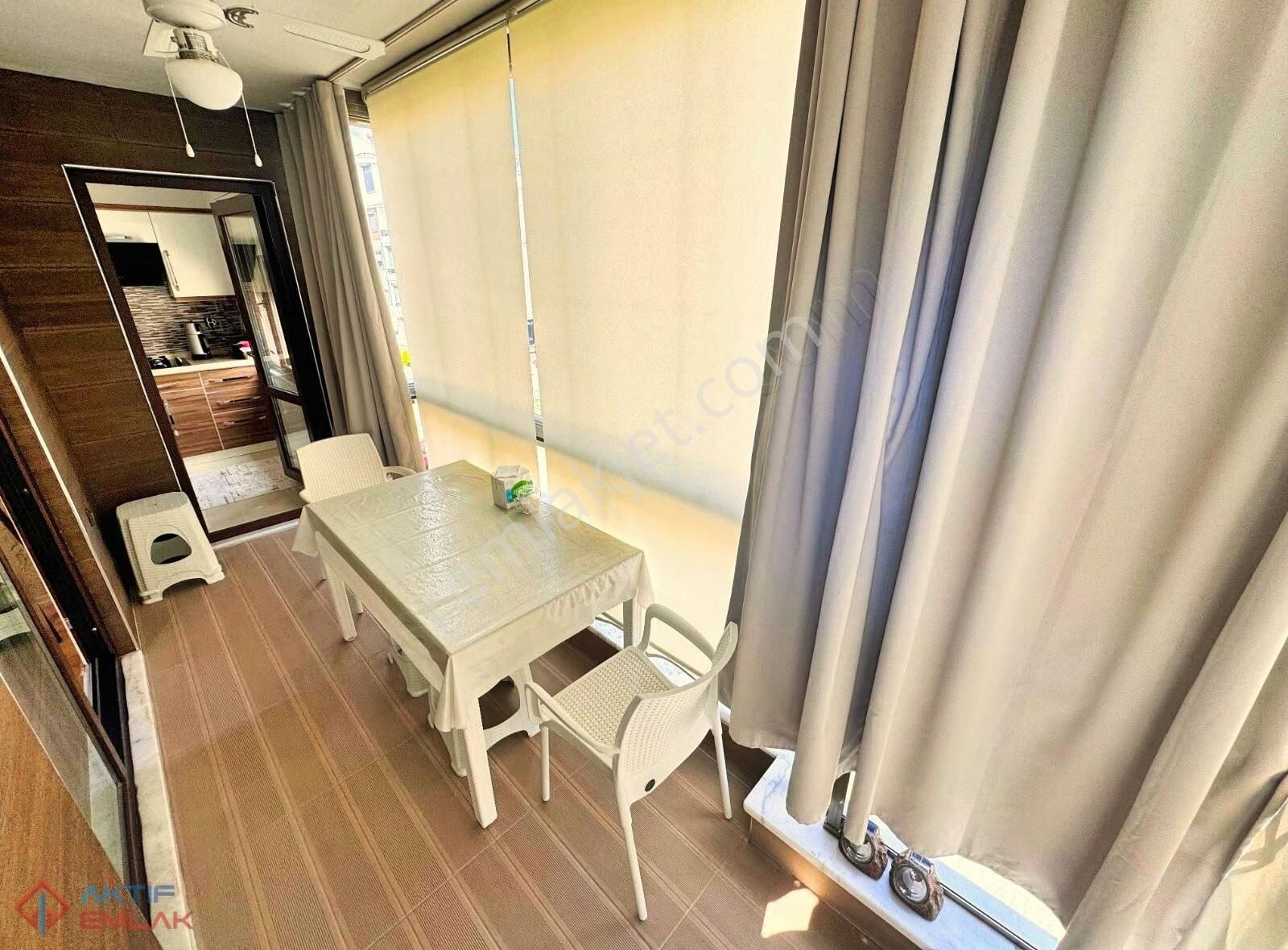 ▓aktif'ten Altınkum'da Ön Cephe Arakat Full Eşyalı 3+1 Daire - Görsel 3