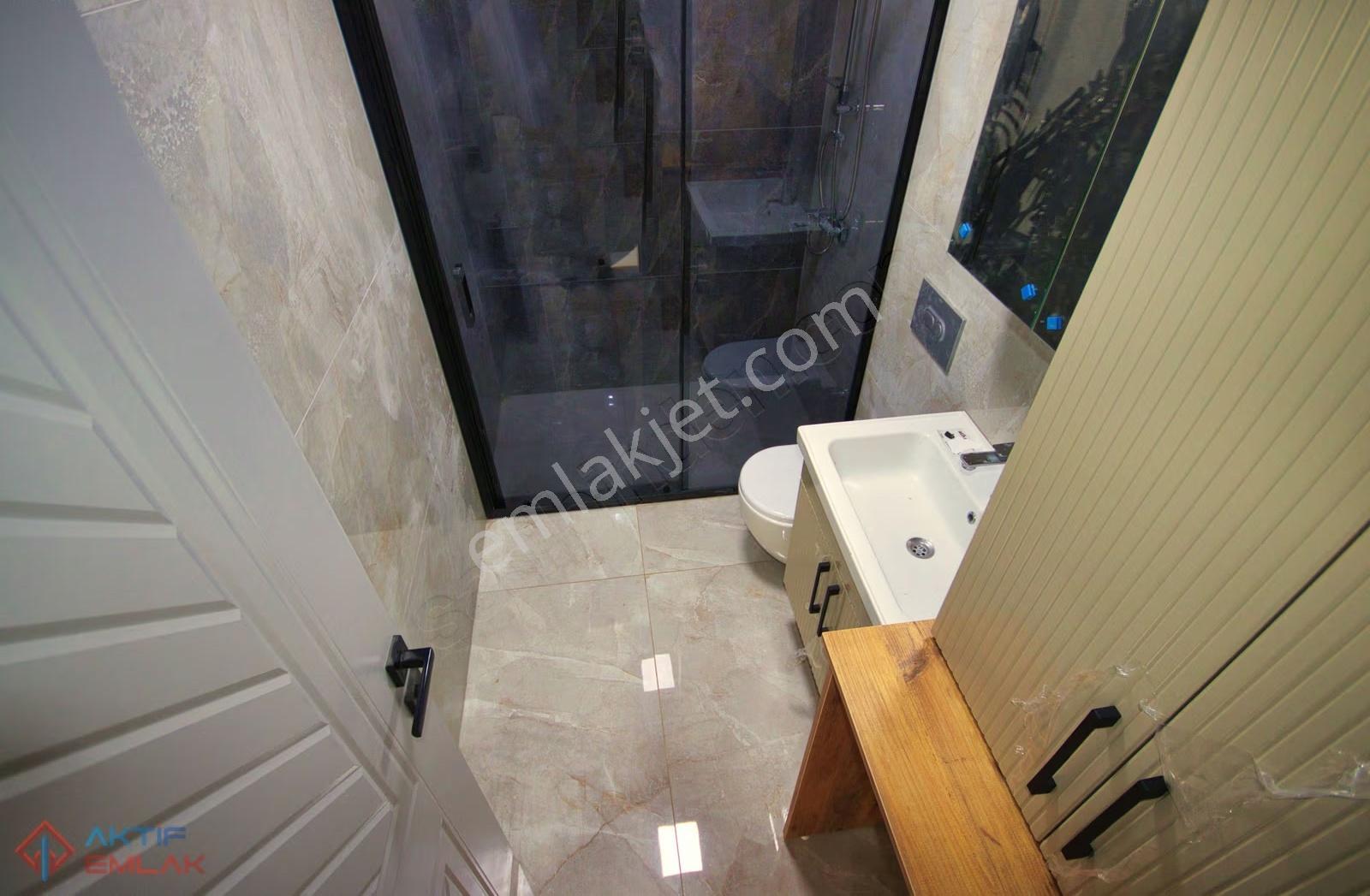 ▓aktif'ten Zeytinli'de Kalitesi İle Fark Yaratan Sıfır 1+1 Daire - Görsel 18