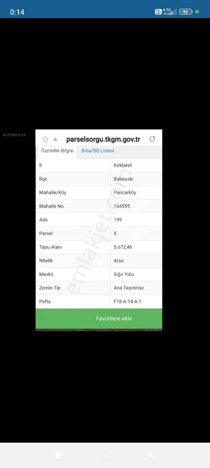 Yatirmlik Güzel Arsa - Görsel 2