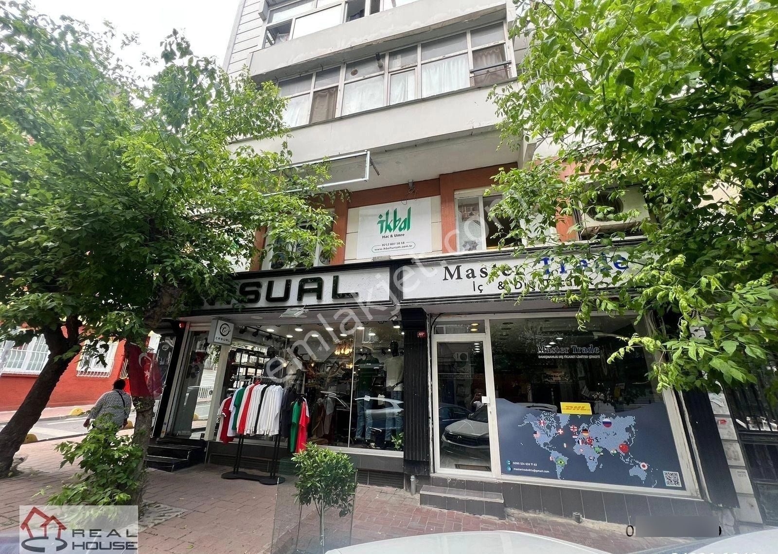 Fatih Balipaşa Cadde Üzerinde Kiralık Dükkan Mağaza