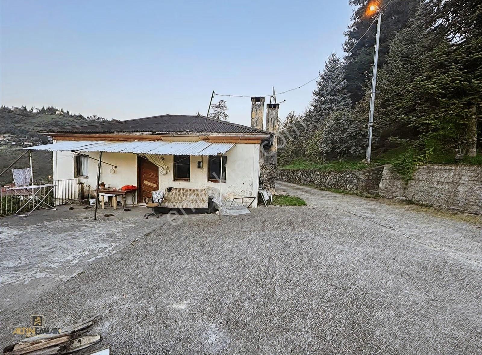 Altın Emlak Trabzon Bengisuda Satılık Arazi Müstakil Evler - Görsel 6