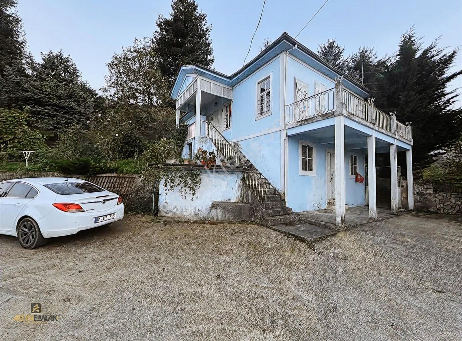 Altın Emlak Trabzon Bengisuda Satılık Arazi Müstakil Evler