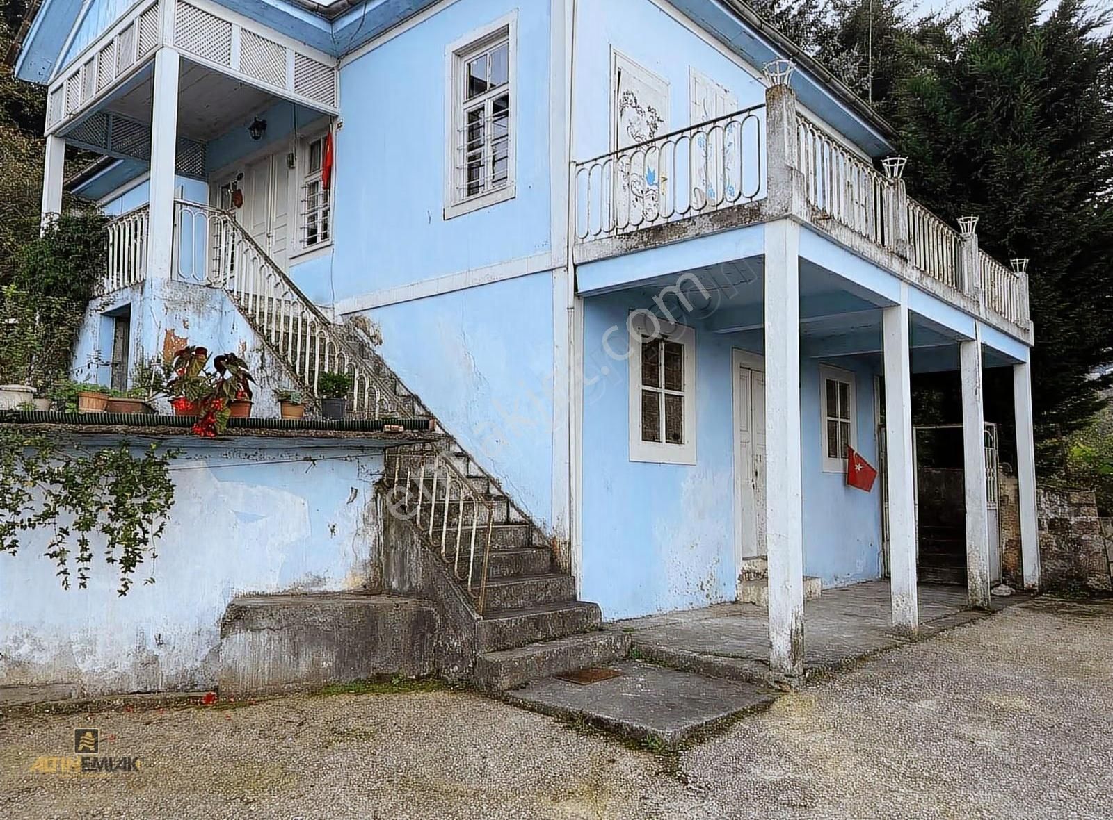 Altın Emlak Trabzon Bengisuda Satılık Arazi Müstakil Evler - Görsel 16