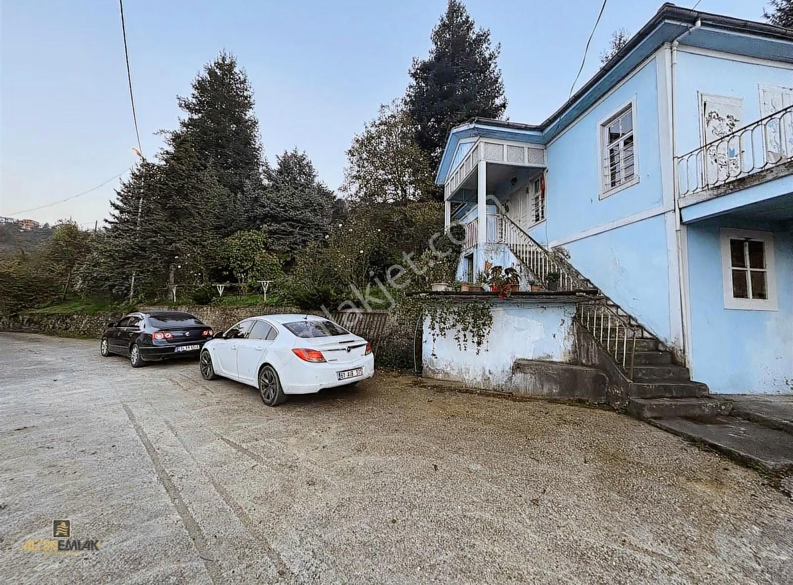 Altın Emlak Trabzon Bengisuda Satılık Arazi Müstakil Evler - Görsel 21