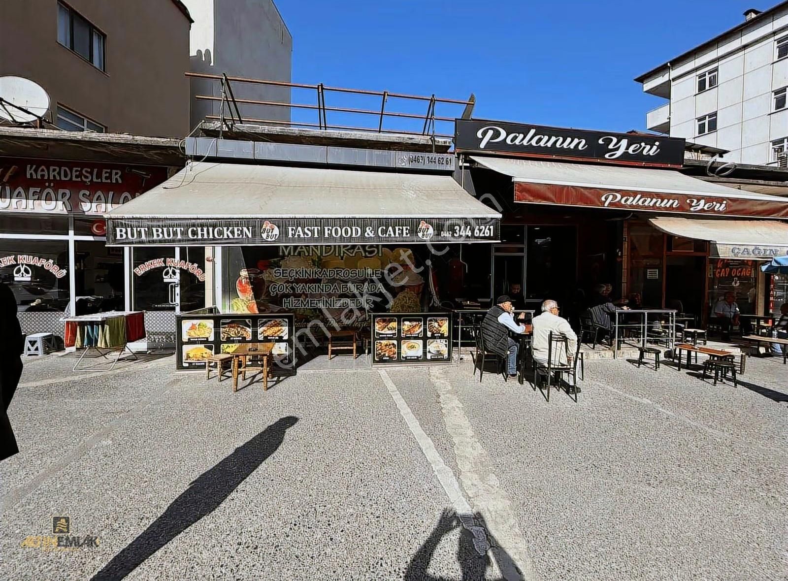 Altın Emlak Yomrada Devren Restoran/lokanta - Görsel 3