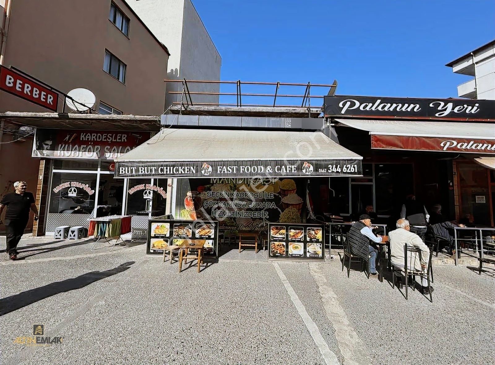 Altın Emlak Yomrada Devren Restoran/lokanta